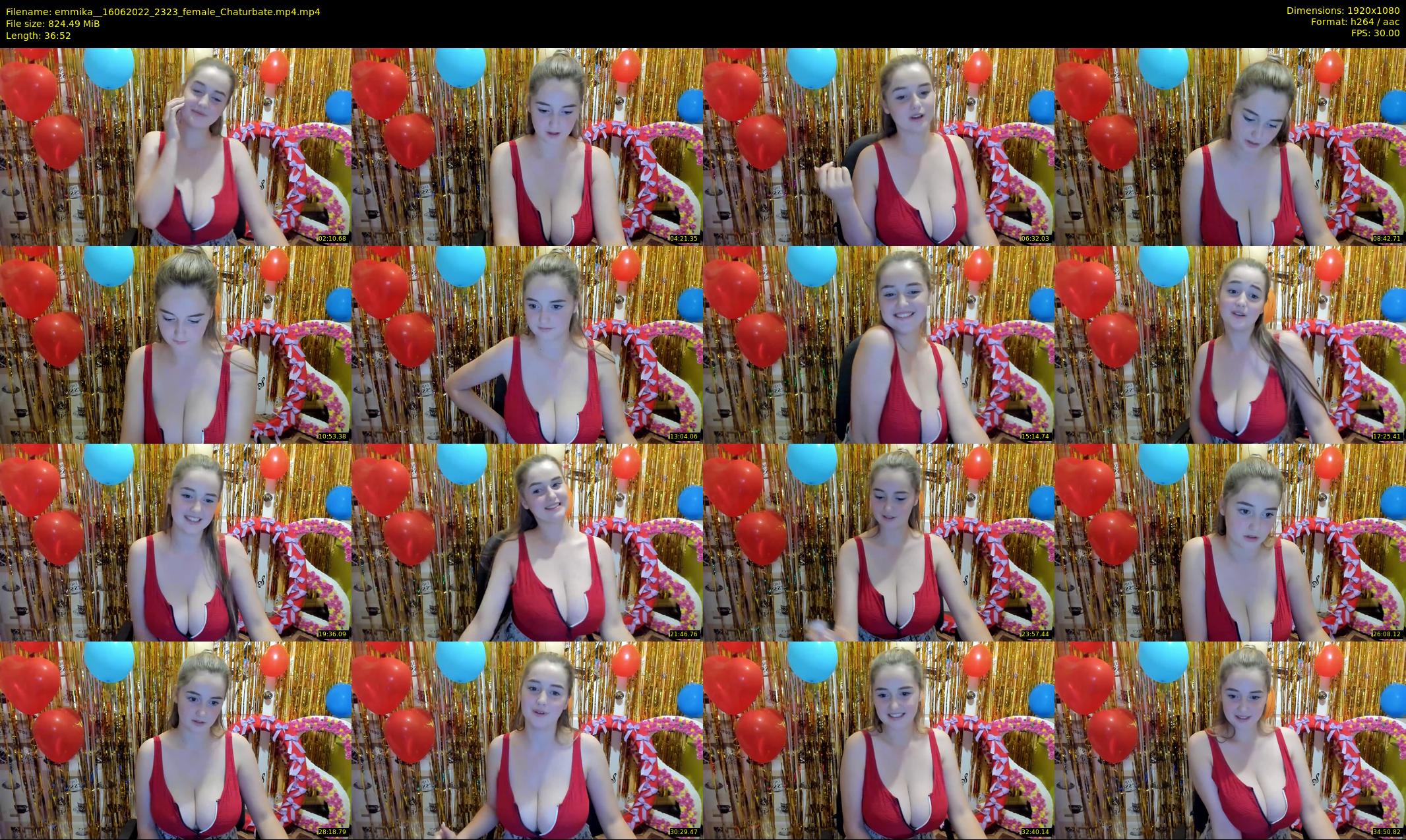 emmika_ — 37 minute Chaturbate female cam show recording, 1080p, Jun 16, 2022