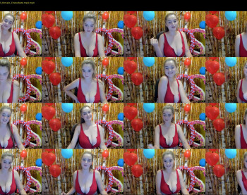 emmika_ — 37 minute Chaturbate female cam show recording, 1080p, Jun 16, 2022