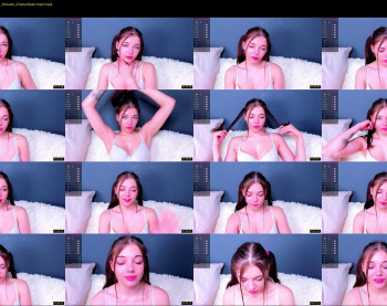 evalanis — 5 minute Chaturbate couple cam show recording, 1080p, Jun 16, 2022
