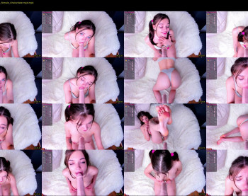 evalanis — 54 minute Chaturbate couple cam show recording, 1080p, Jun 16, 2022