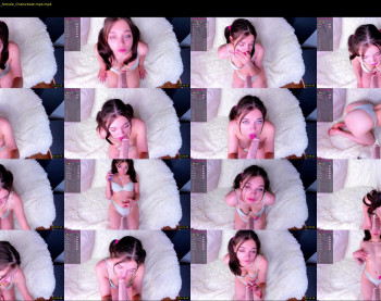 evalanis — 55 minute Chaturbate couple cam show recording, 1080p, Jun 16, 2022
