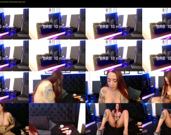 evasavage — 55 minute Chaturbate female cam show recording, 1080p, Jun 15, 2022