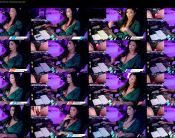 evelyne92 — 38 minute Chaturbate female cam show recording, 1080p, Jun 17, 2022