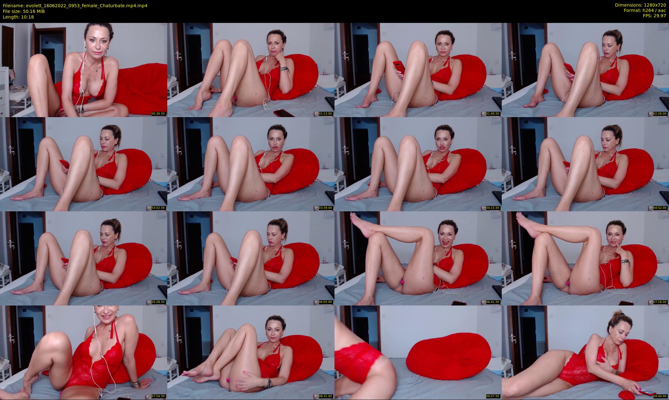 evolett — 11 minute Chaturbate female cam show recording, 720p, Jun 16, 2022