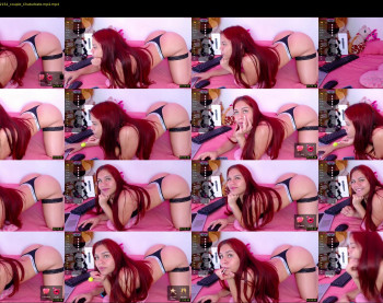 fiery_yumms — 17 minute Chaturbate female cam show recording, 720p, Jun 16, 2022