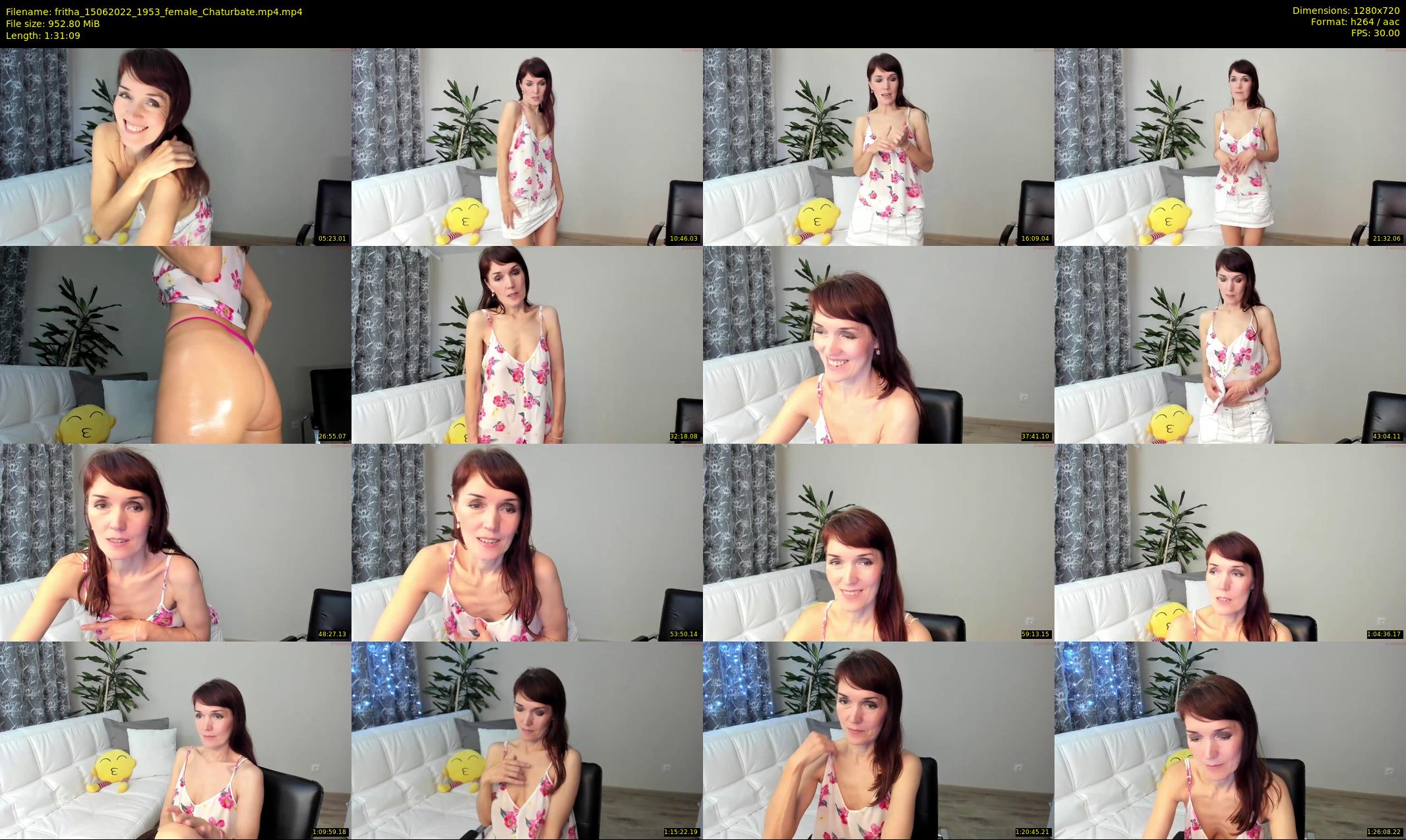 fritha — 92 minute Chaturbate female cam show recording, 720p, Jun 15, 2022