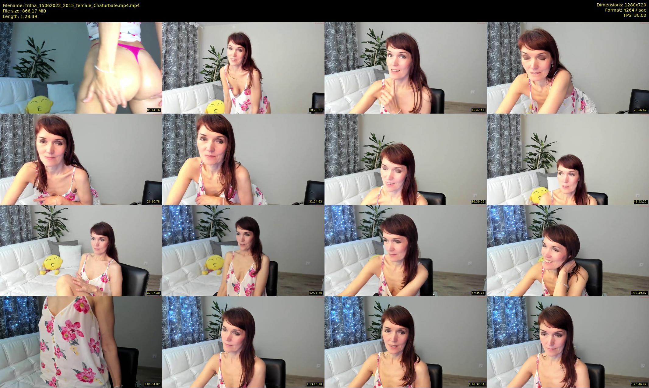fritha — 89 minute Chaturbate female cam show recording, 720p, Jun 15, 2022