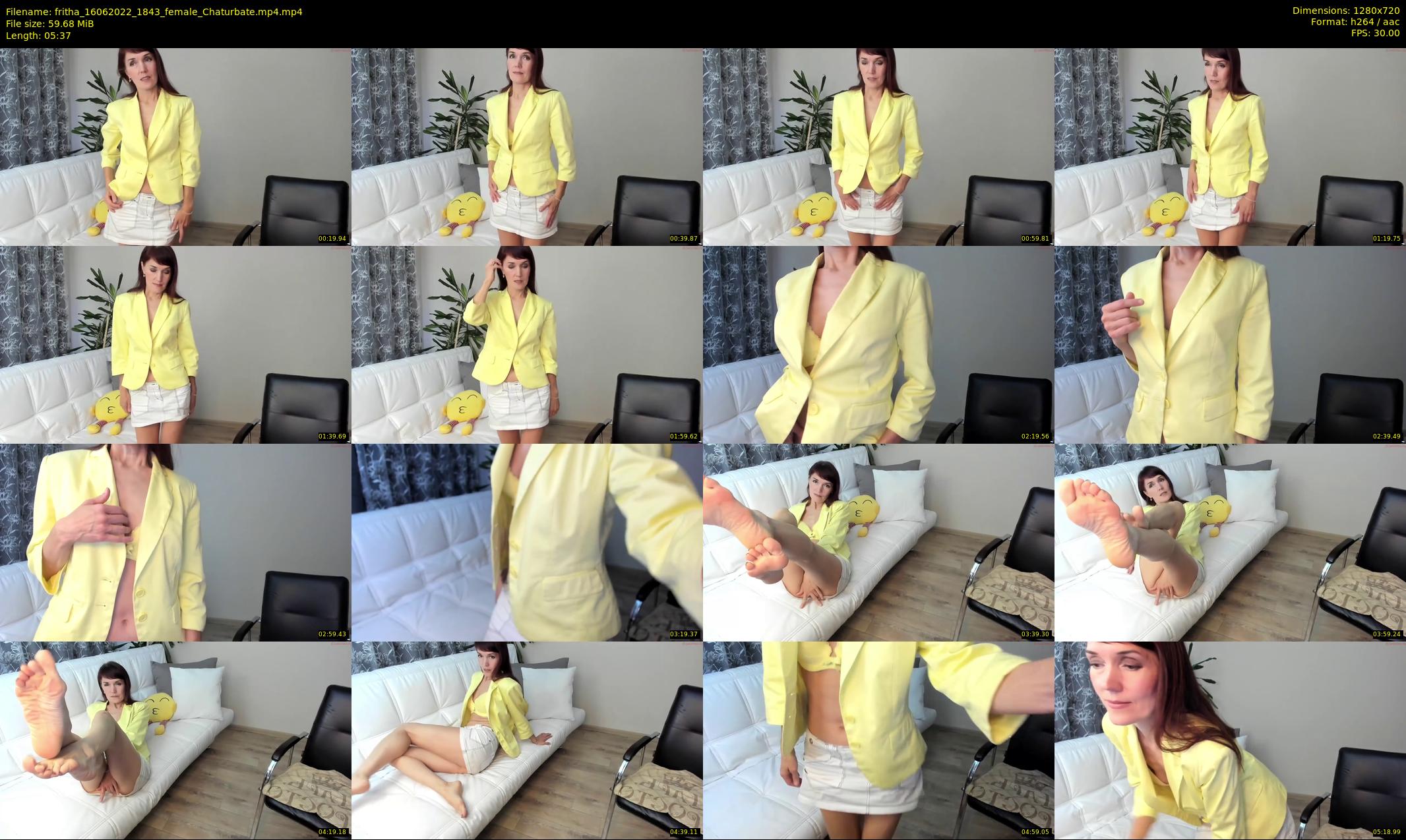 fritha — 6 minute Chaturbate female cam show recording, 720p, Jun 16, 2022
