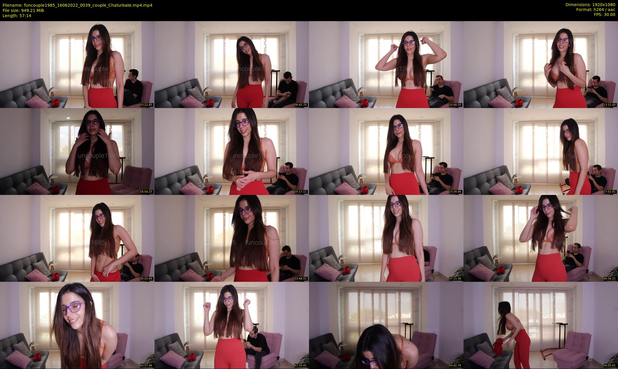 funcouple1985 — 58 minute Chaturbate couple cam show recording, 1080p, Jun 16, 2022