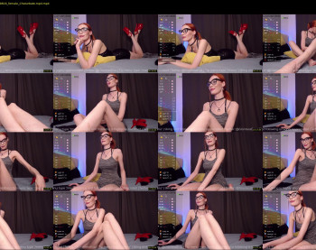 giantess_eva — 47 minute Chaturbate female cam show recording, 1080p, Jun 16, 2022