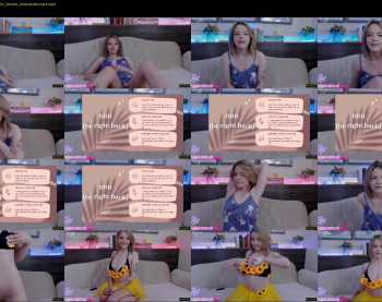 ginger_pie — 55 minute Chaturbate female cam show recording, 1080p, Jun 16, 2022