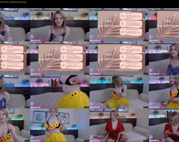 ginger_pie — 54 minute Chaturbate female cam show recording, 1080p, Jun 16, 2022