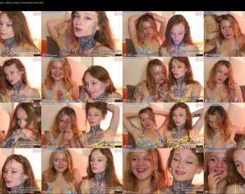 gingerxsweetness — 48 minute Chaturbate couple cam show recording, 1080p, Jun 15, 2022