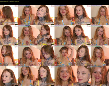 gingerxsweetness — 49 minute Chaturbate couple cam show recording, 1080p, Jun 15, 2022