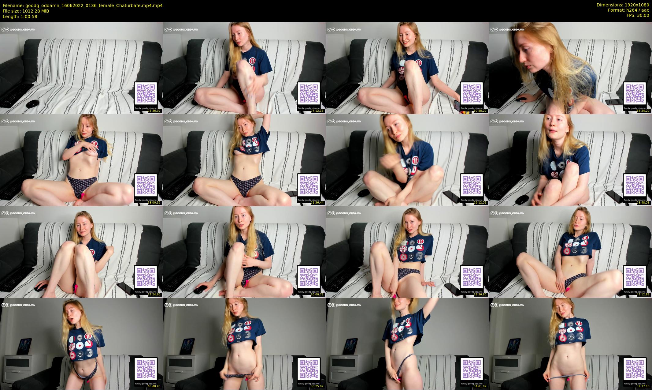 goodg_oddamn — 61 minute Chaturbate female cam show recording, 1080p, Jun 16, 2022