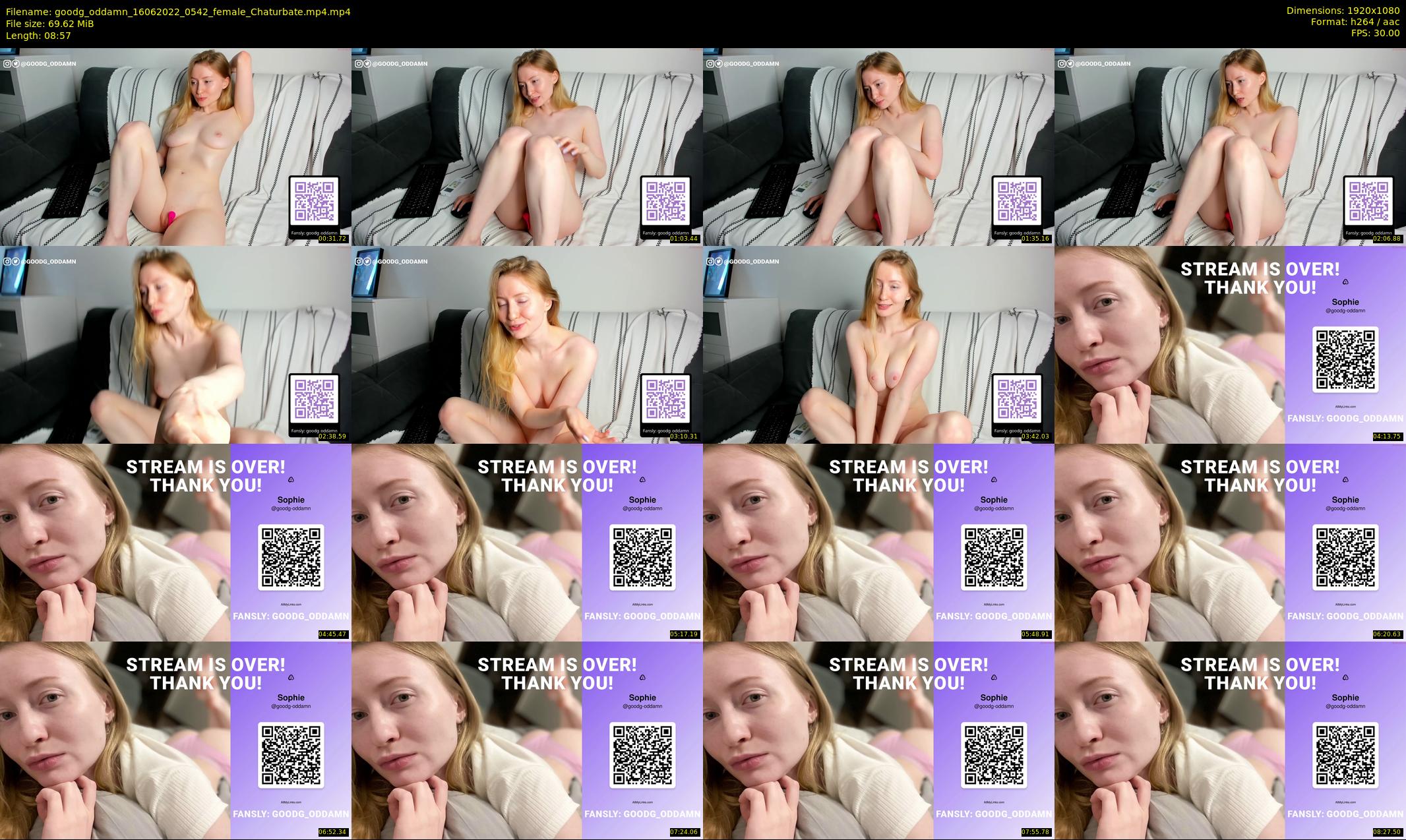 goodg_oddamn — 9 minute Chaturbate female cam show recording, 1080p, Jun 16, 2022