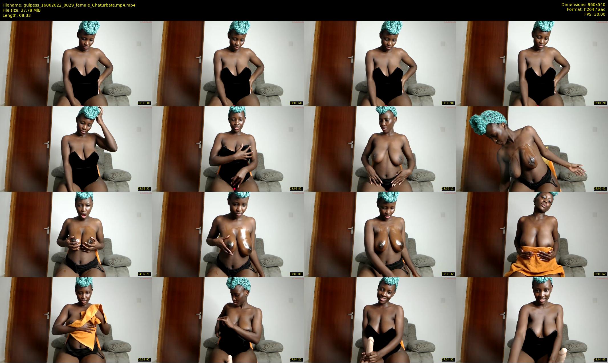 gulpess — 9 minute Chaturbate female cam show recording, 480p, Jun 16, 2022