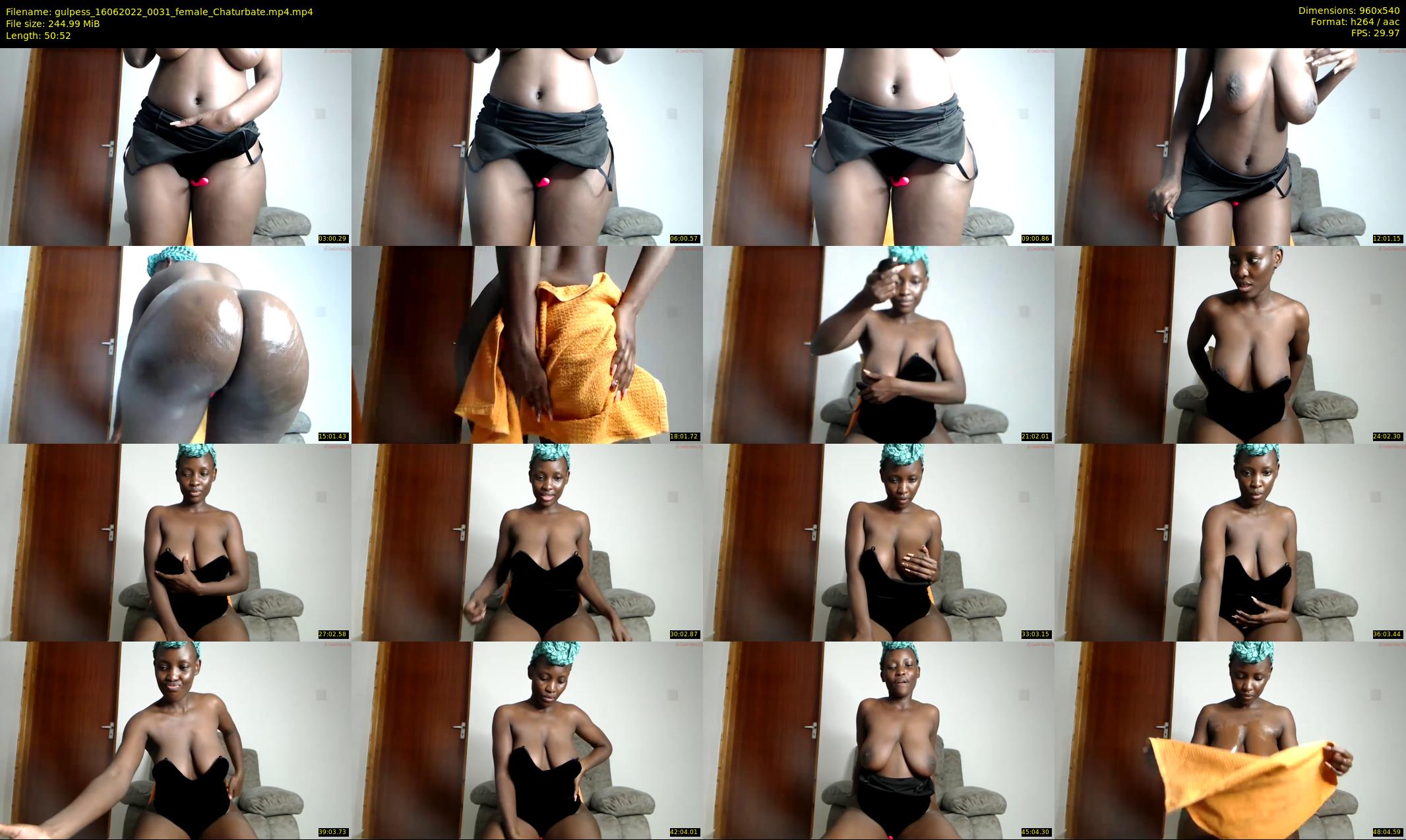 gulpess — 51 minute Chaturbate female cam show recording, 480p, Jun 16, 2022