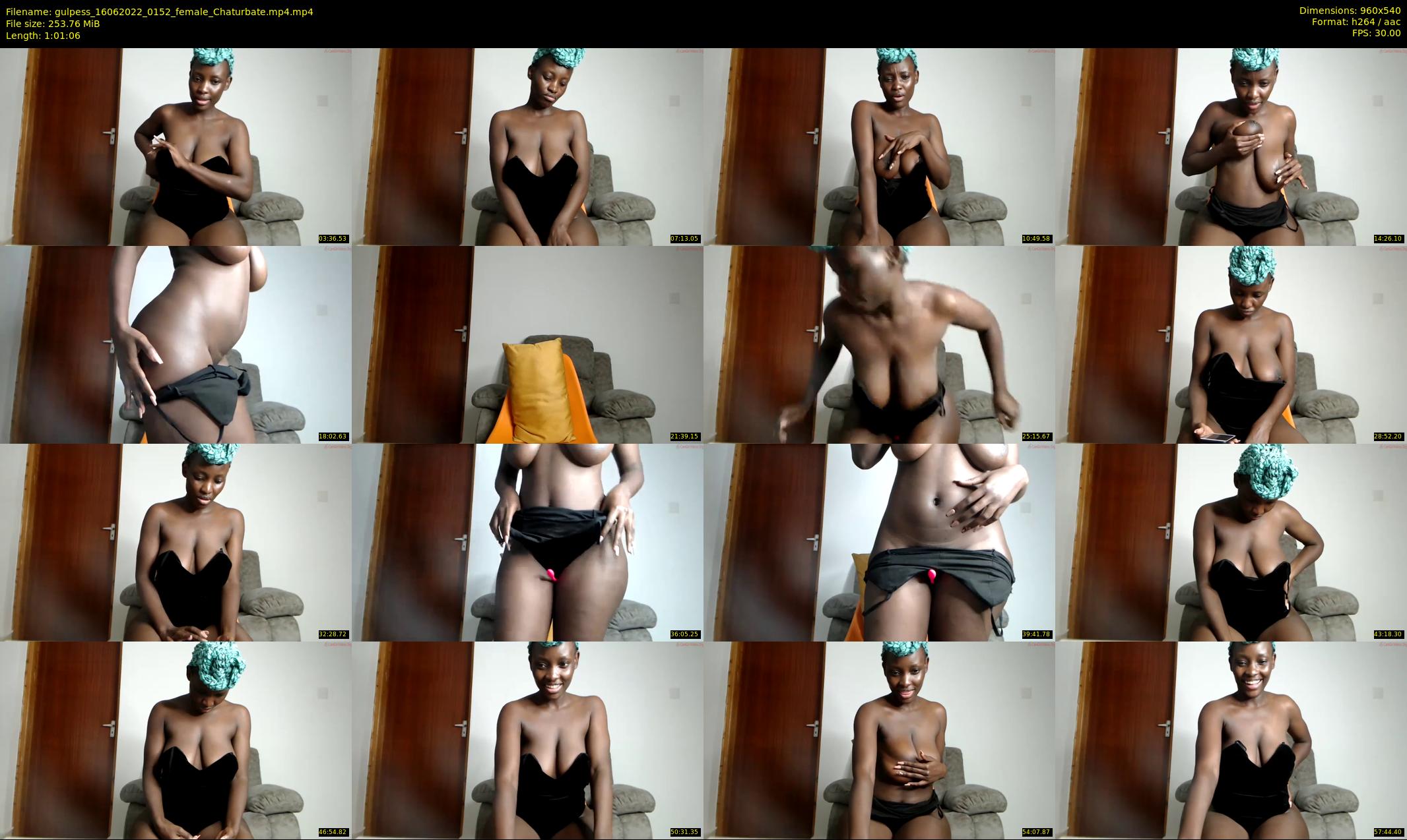 gulpess — 62 minute Chaturbate female cam show recording, 480p, Jun 16, 2022