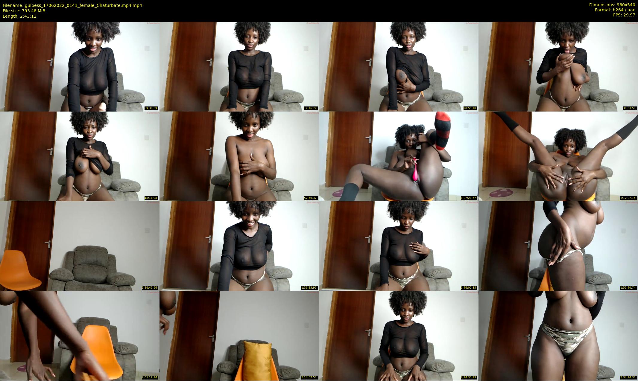 gulpess — 164 minute Chaturbate female cam show recording, 480p, Jun 17, 2022