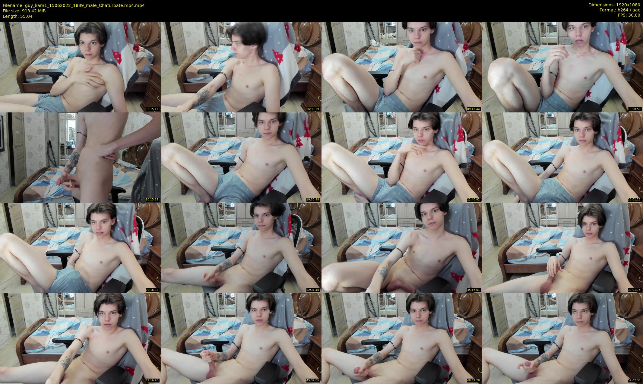 guy_liam1 — 56 minute Chaturbate male cam show recording, 1080p, Jun 15, 2022