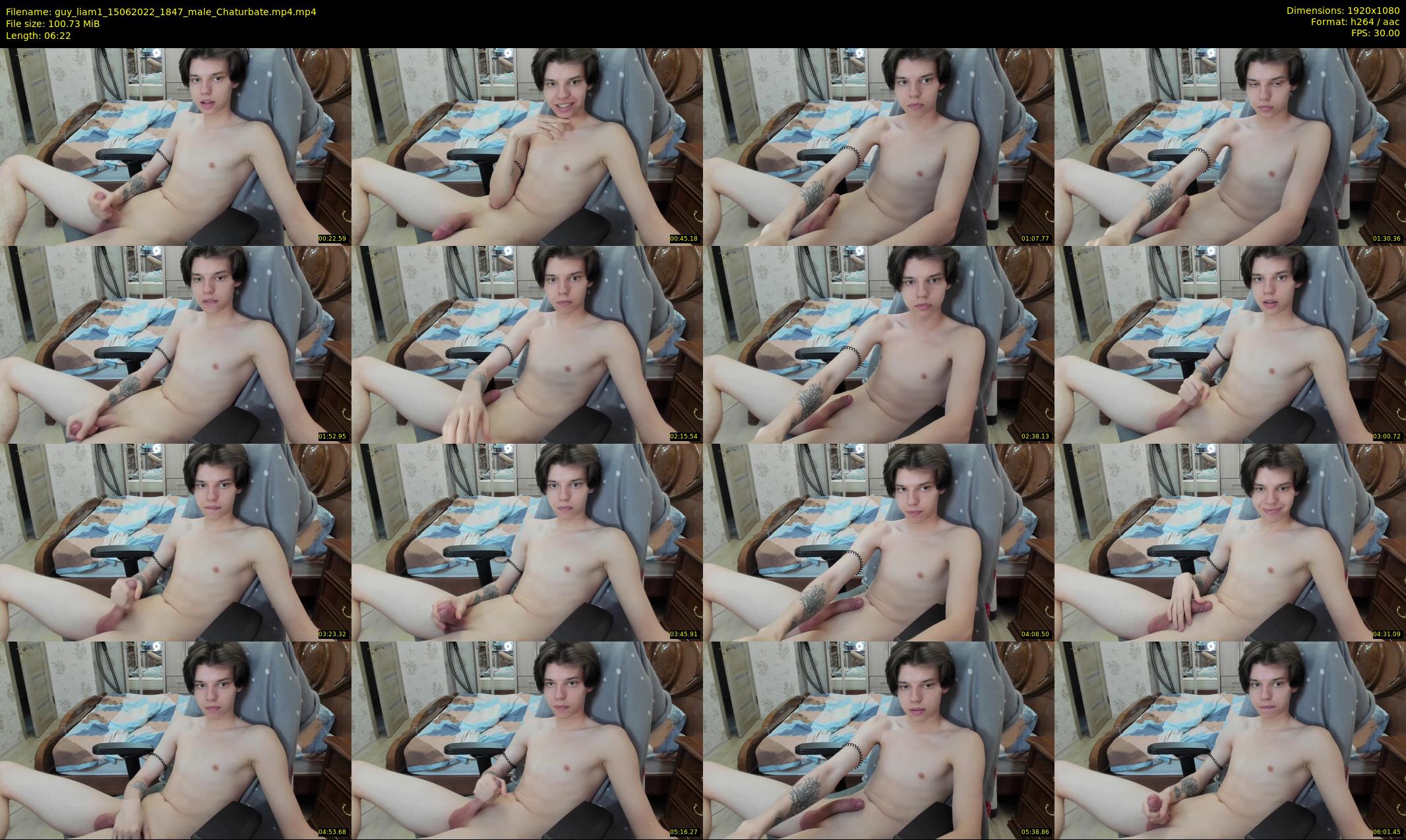 guy_liam1 — 7 minute Chaturbate male cam show recording, 1080p, Jun 15, 2022