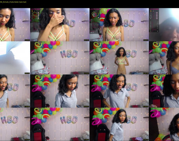 helenebird — 34 minute Chaturbate female cam show recording, 720p, Jun 15, 2022