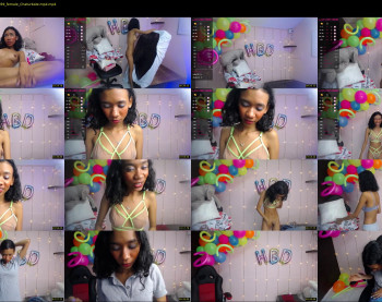 helenebird — 57 minute Chaturbate female cam show recording, 720p, Jun 15, 2022