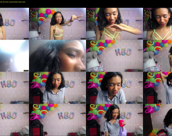 helenebird — 37 minute Chaturbate female cam show recording, 720p, Jun 15, 2022
