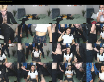 hizgi — 40 minute Chaturbate couple cam show recording, 720p, Jun 15, 2022