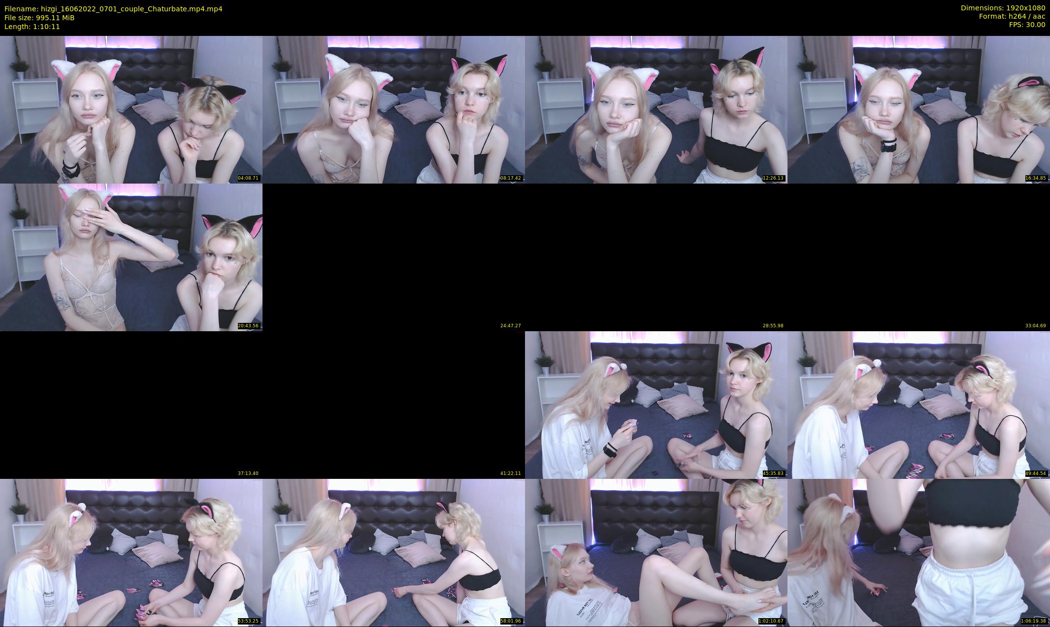 hizgi — 71 minute Chaturbate couple cam show recording, 1080p, Jun 16, 2022