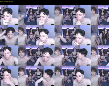 hizgi — 3 minute Chaturbate couple cam show recording, 1080p, Jun 16, 2022