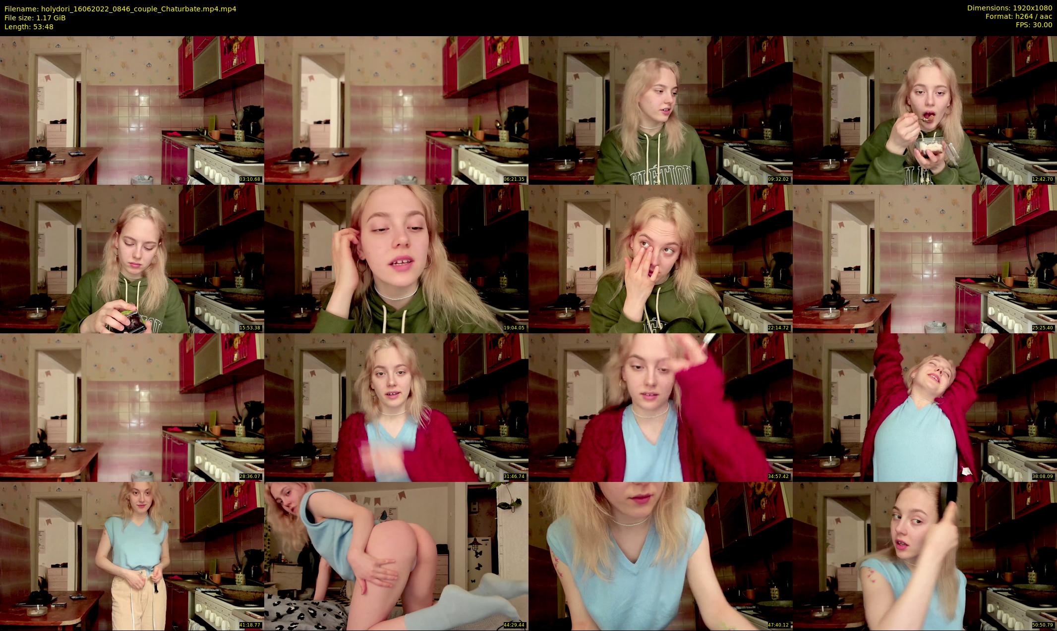 holydori — 54 minute Chaturbate female cam show recording, 1080p, Jun 16, 2022