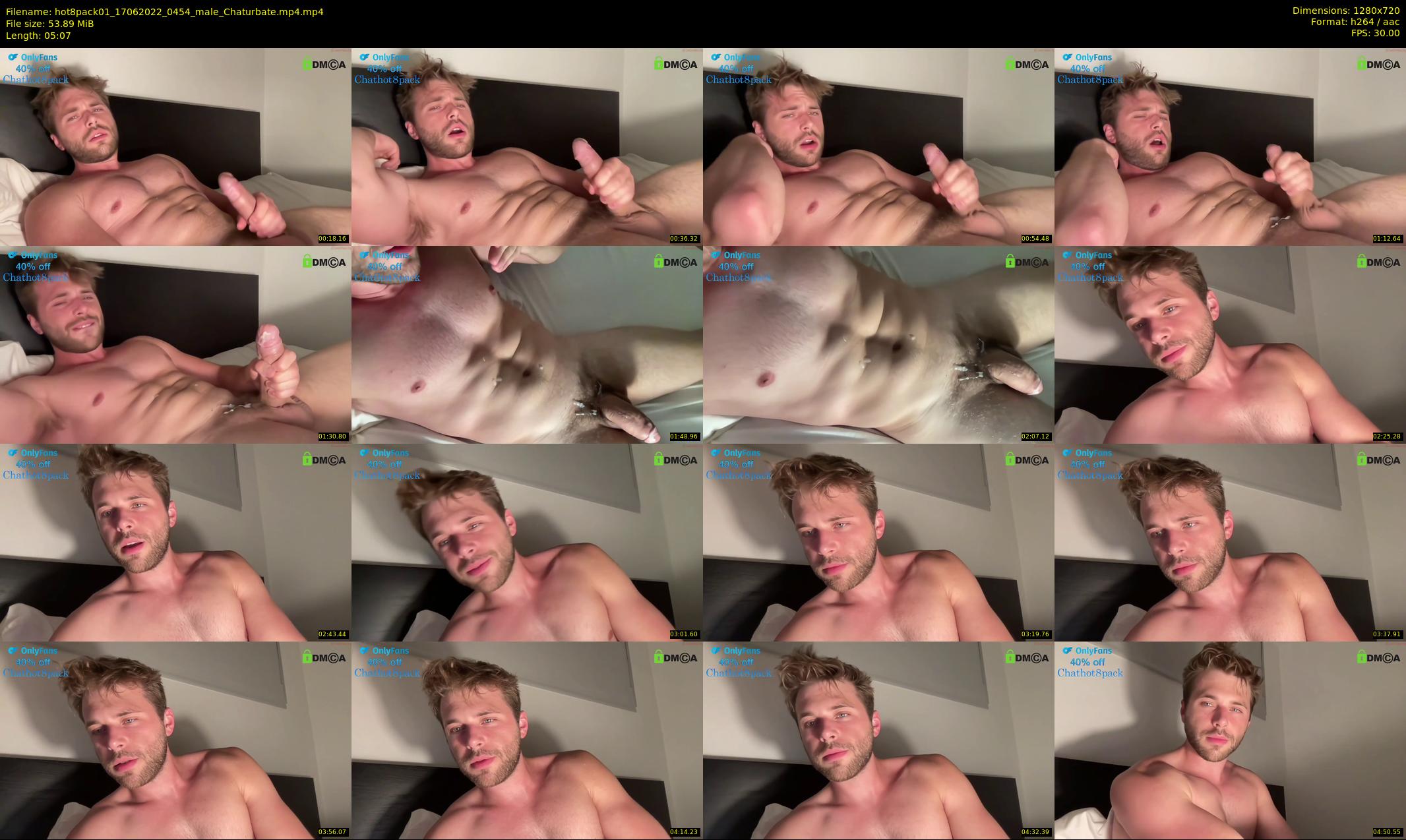 hot8pack01 — 6 minute Chaturbate male cam show recording, 720p, Jun 17, 2022
