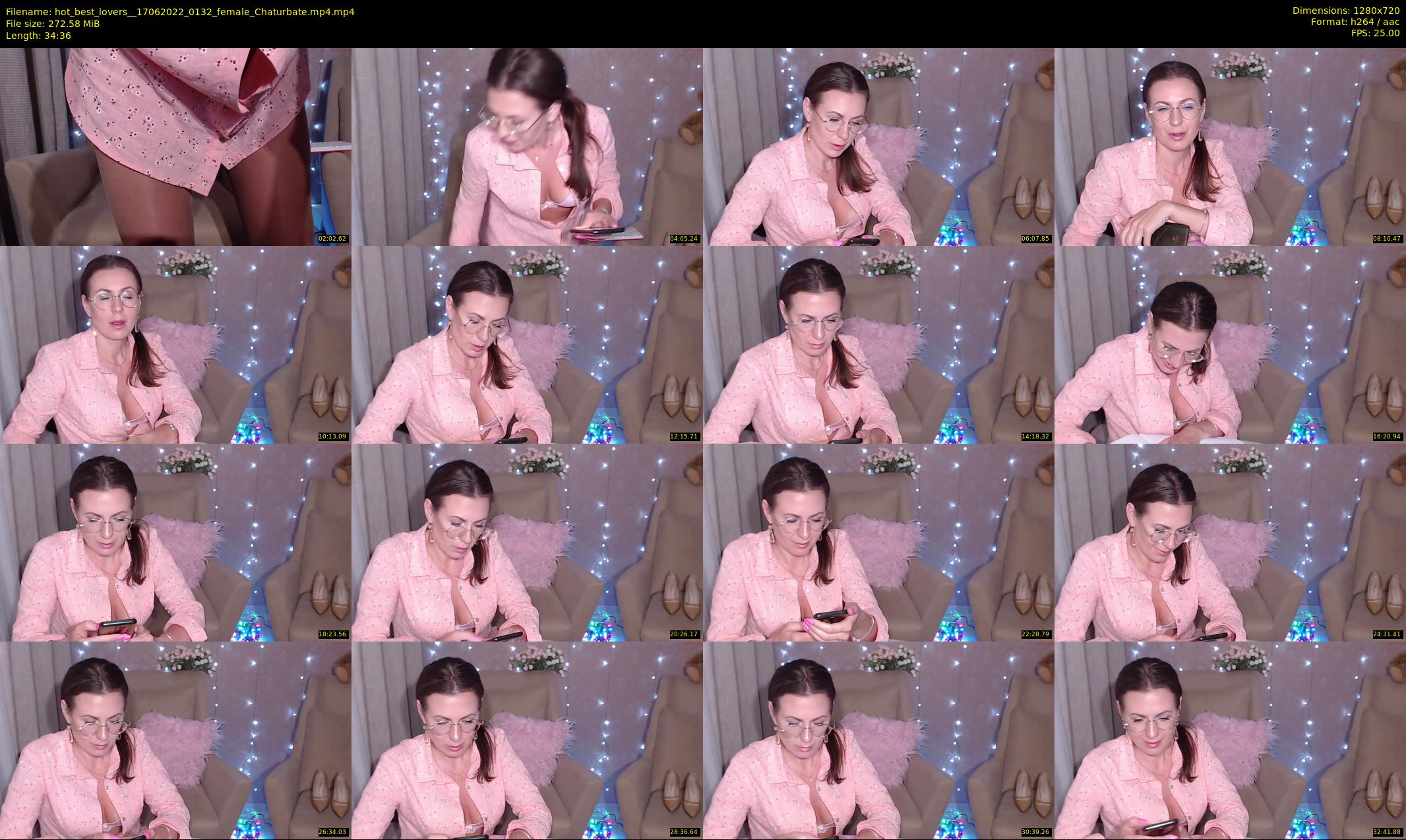 hot_best_lovers_ — 35 minute Chaturbate couple cam show recording, 720p, Jun 17, 2022