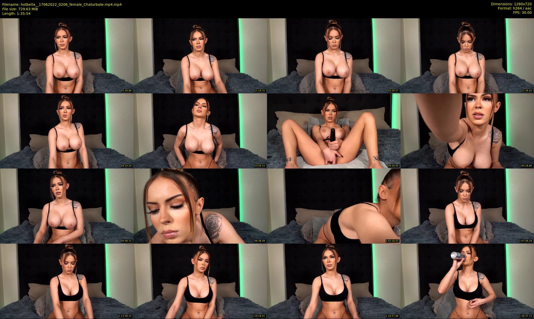 hotbella_ — 96 minute Chaturbate female cam show recording, 720p, Jun 17, 2022