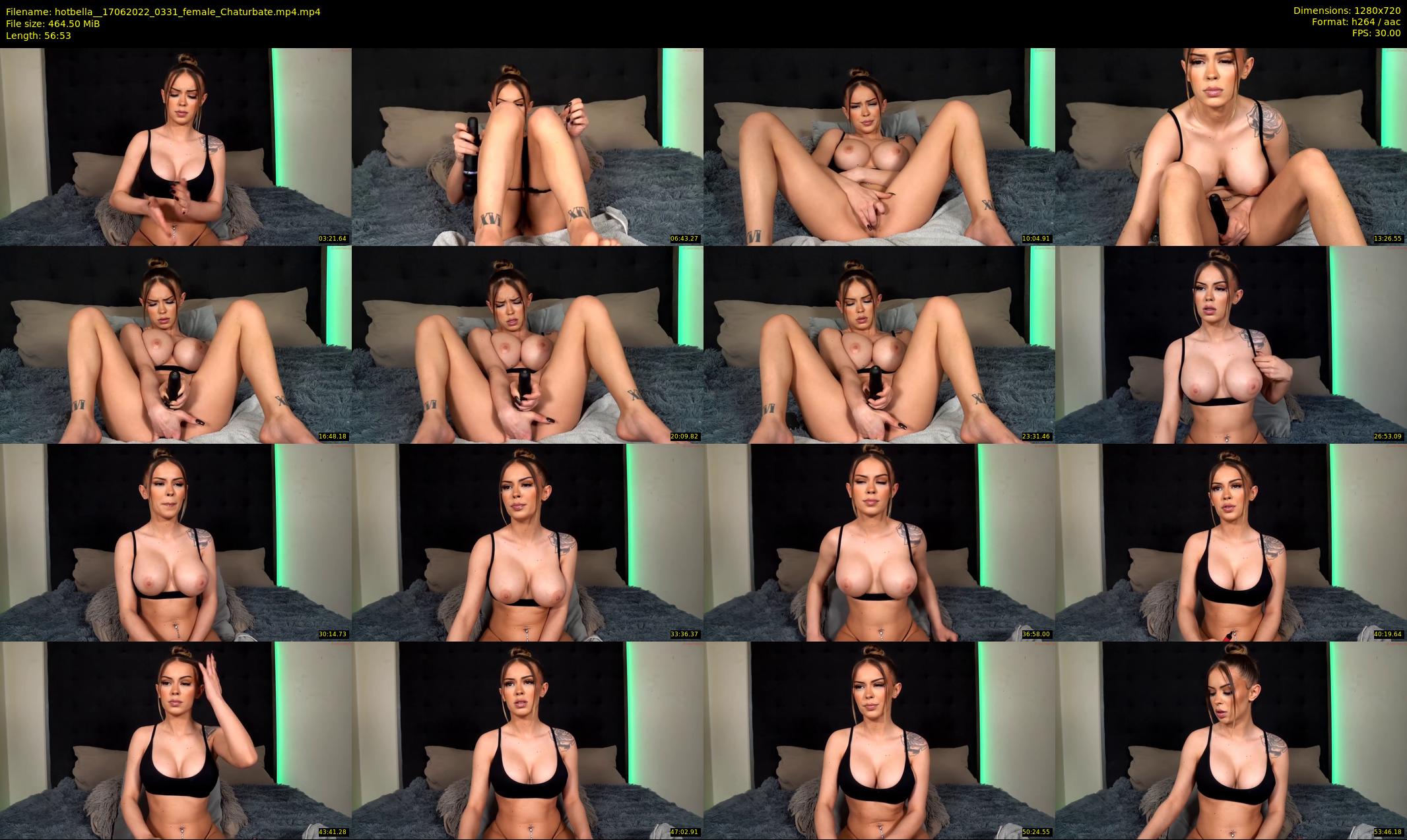 hotbella_ — 57 minute Chaturbate female cam show recording, 720p, Jun 17, 2022