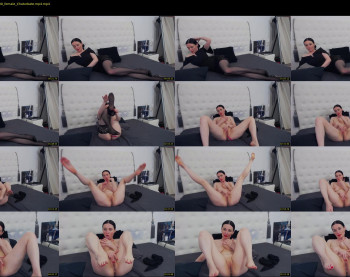 hottalina_ — 7 minute Chaturbate female cam show recording, 720p, Jun 16, 2022