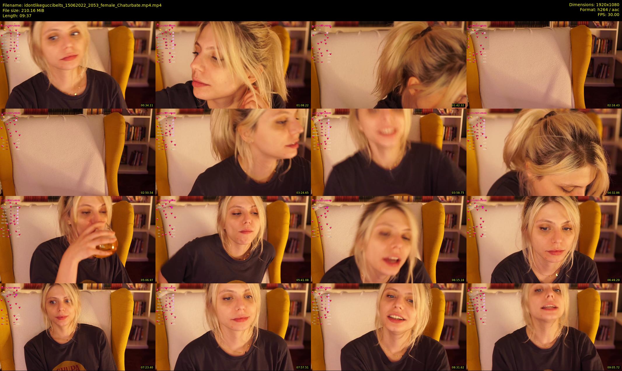 idontlikeguccibelts — 10 minute Chaturbate female cam show recording, 1080p, Jun 15, 2022