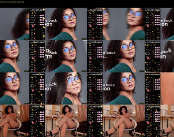 imacwen — 54 minute Chaturbate female cam show recording, 1080p, Jun 15, 2022