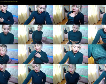 ingridbergman — 43 minute Chaturbate female cam show recording, 720p, Jun 15, 2022
