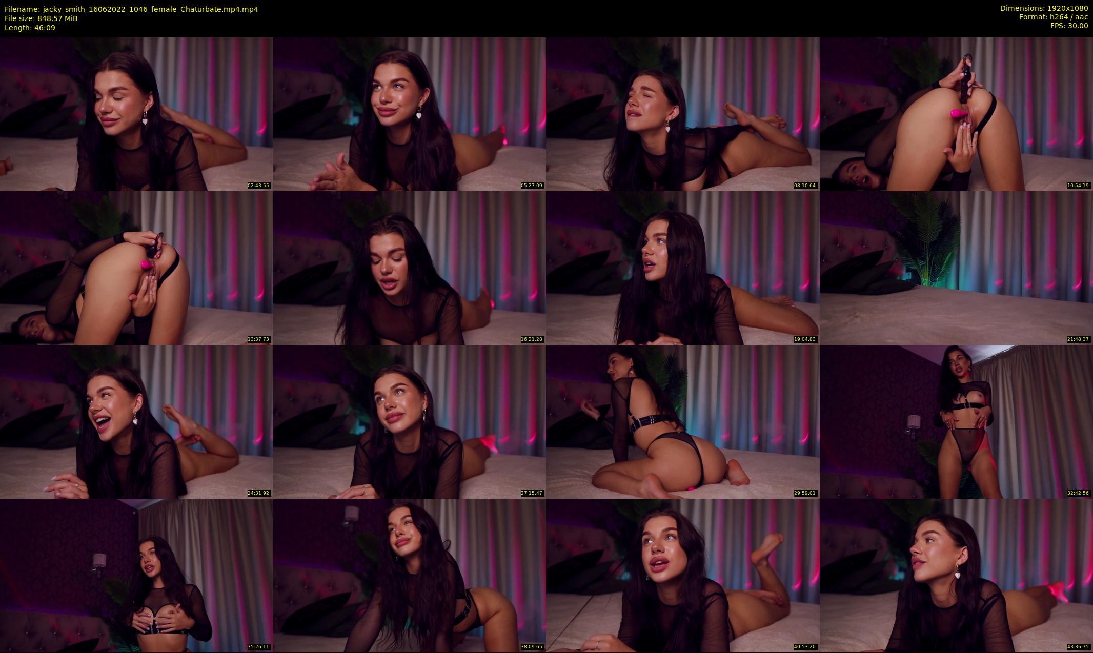 jacky_smith — 47 minute Chaturbate female cam show recording, 1080p, Jun 16, 2022