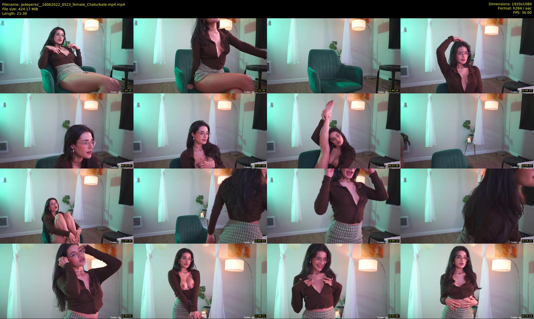 jadeperez_ — 22 minute Chaturbate female cam show recording, 1080p, Jun 16, 2022
