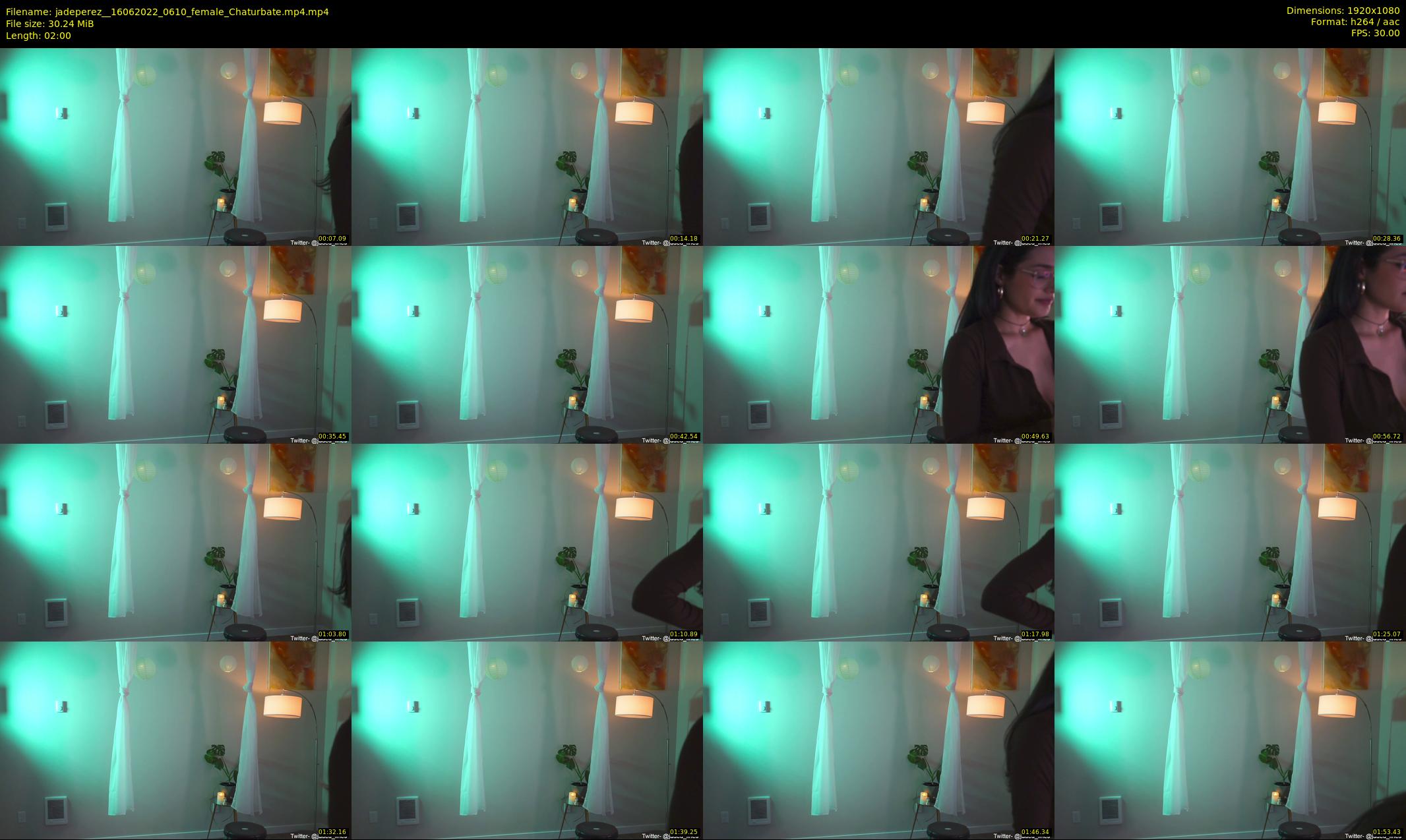 jadeperez_ — 2 minute Chaturbate female cam show recording, 1080p, Jun 16, 2022