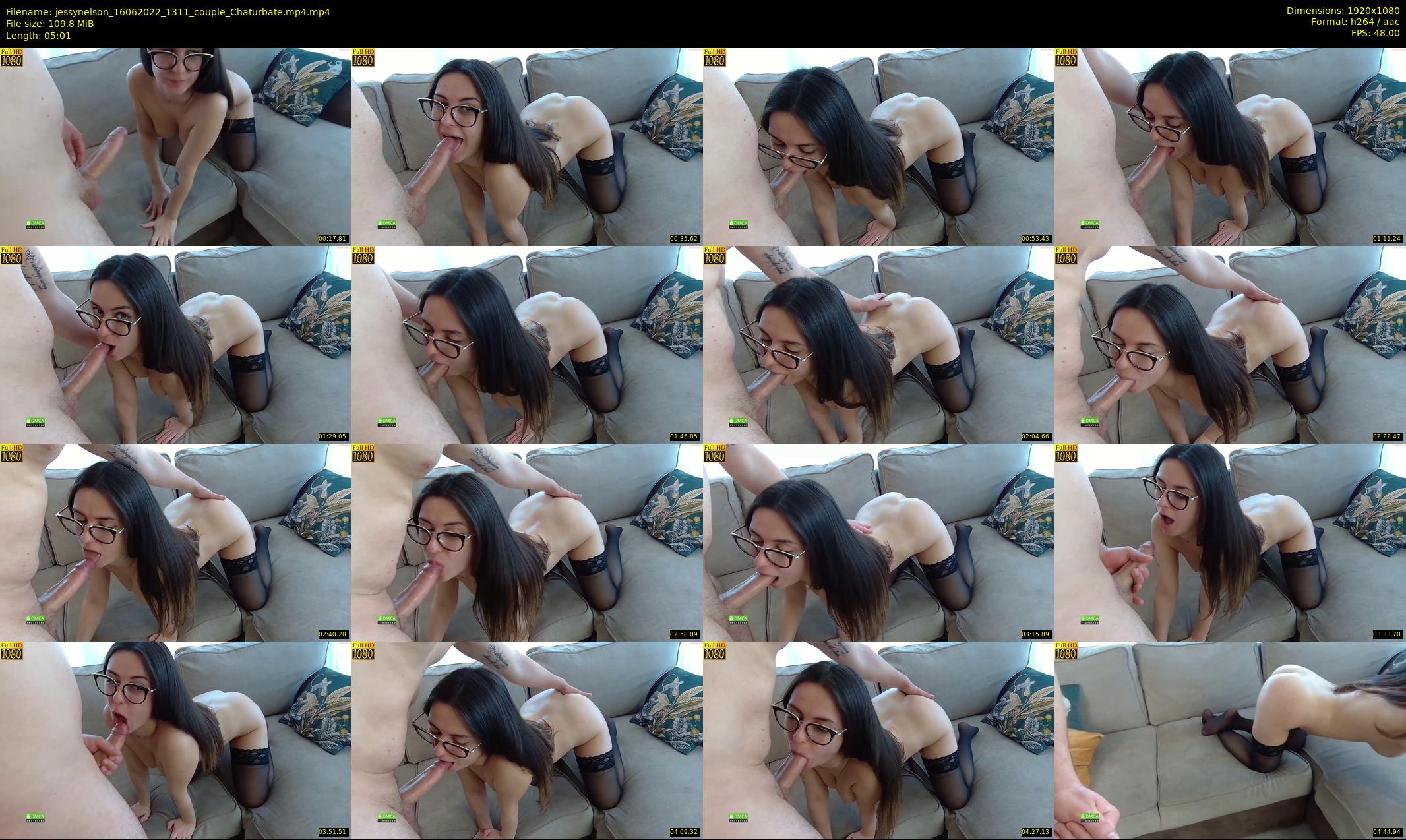jessynelson — 6 minute Chaturbate female cam show recording, 1080p, Jun 16, 2022