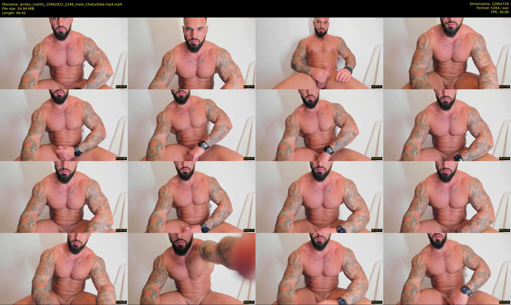 jordan_rush01 — 10 minute Chaturbate male cam show recording, 720p, Jun 15, 2022