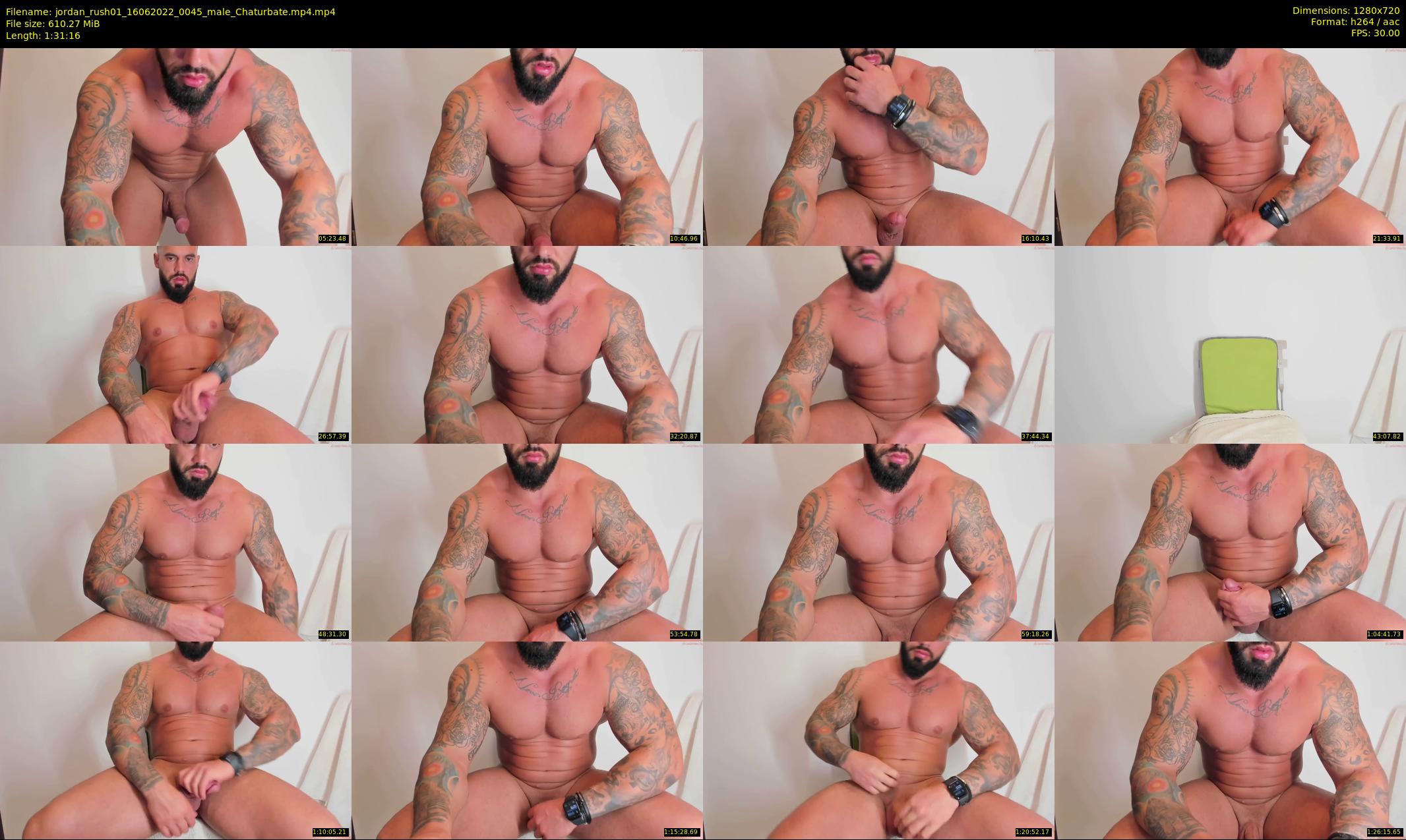 jordan_rush01 — 92 minute Chaturbate male cam show recording, 720p, Jun 16, 2022