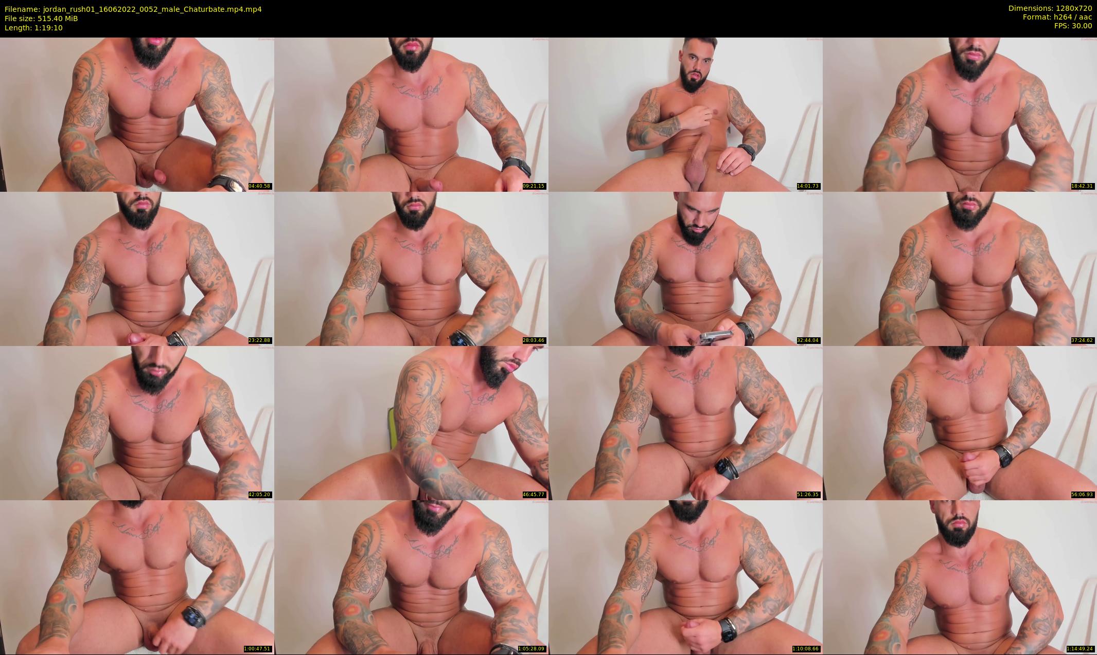 jordan_rush01 — 80 minute Chaturbate male cam show recording, 720p, Jun 16, 2022