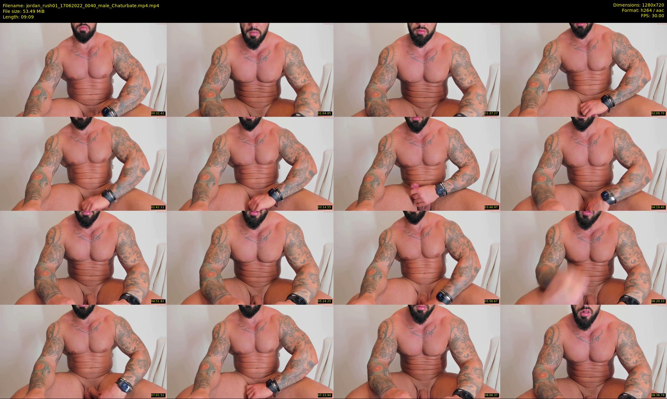 jordan_rush01 — 10 minute Chaturbate male cam show recording, 720p, Jun 17, 2022