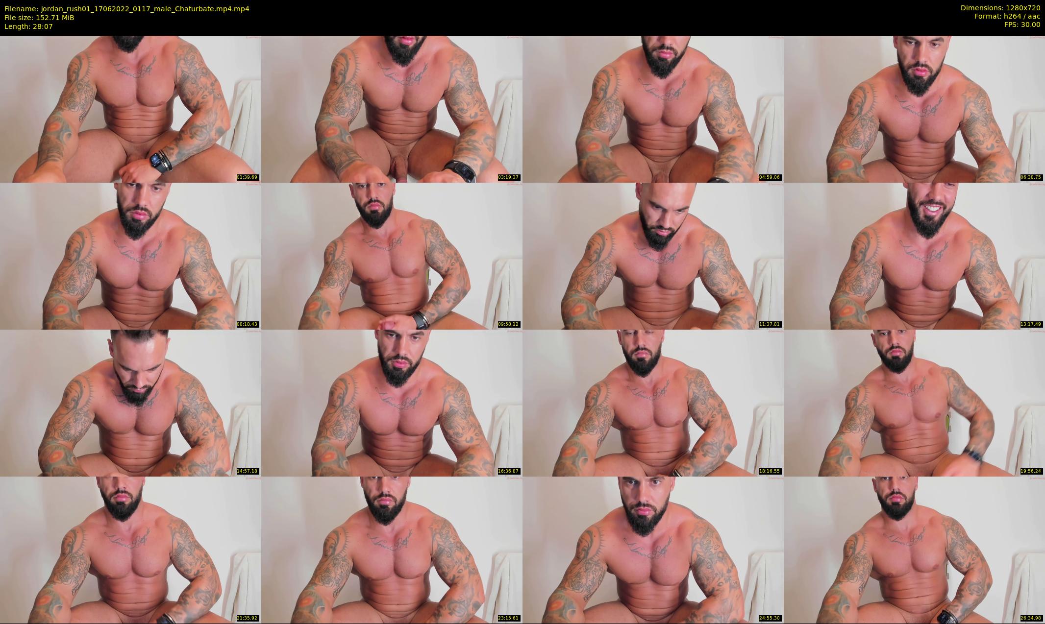 jordan_rush01 — 29 minute Chaturbate male cam show recording, 720p, Jun 17, 2022